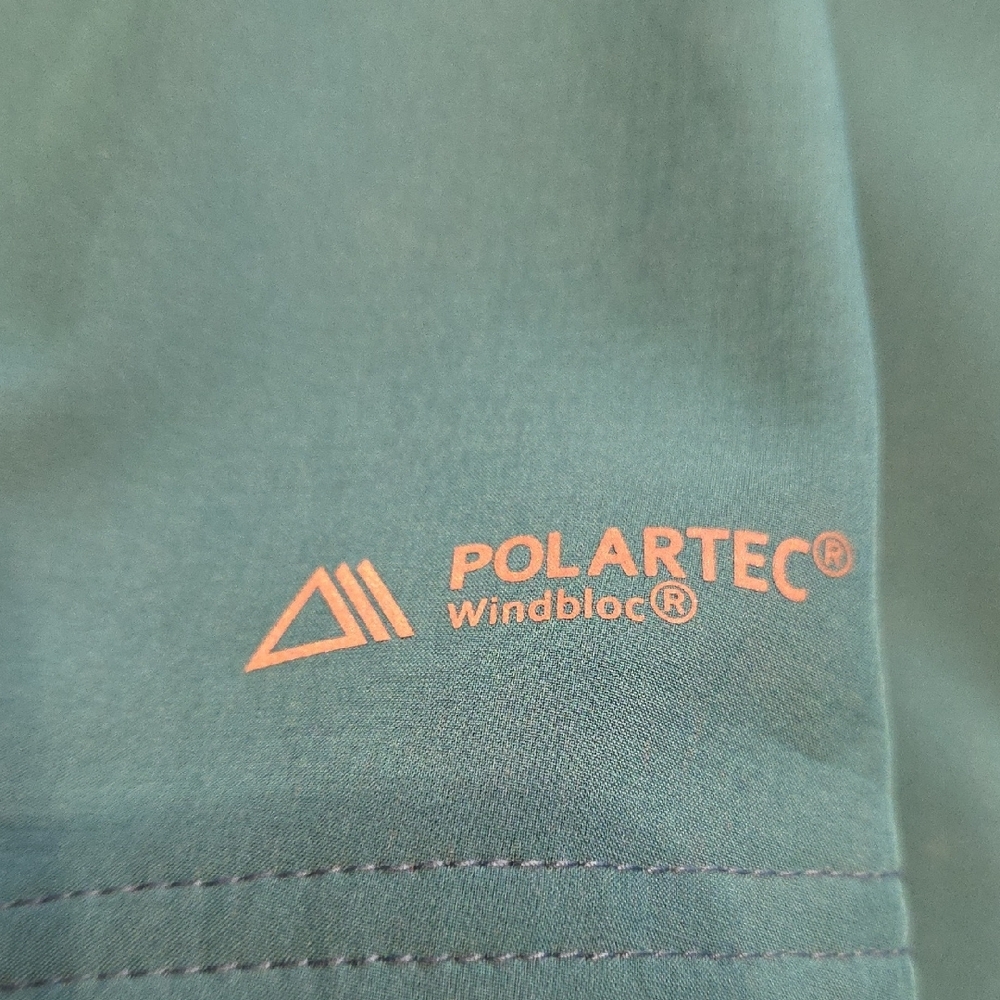 Simms Blue Softshell Jacket With Embroidered Logo - image 5